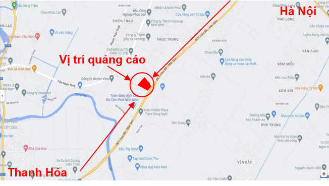 Quảng cáo pano Miền Trung - Pano trên các tuyến quốc lộ