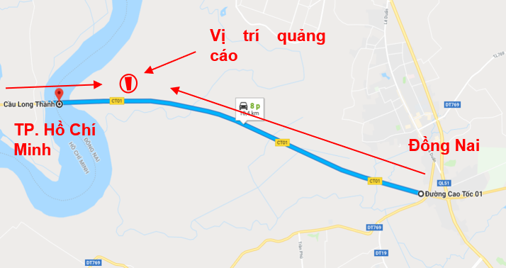 CAO TỐC TP. HCM – LONG THÀNH 