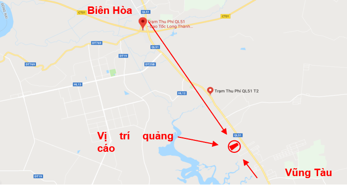 Quảng cáo pano Miền Trung - QL15, ĐỒNG NAI 