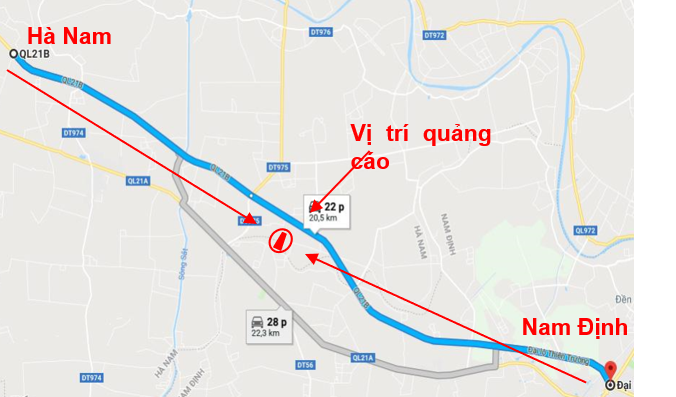  QL 21B, HÀ NAM – NAM ĐỊNH