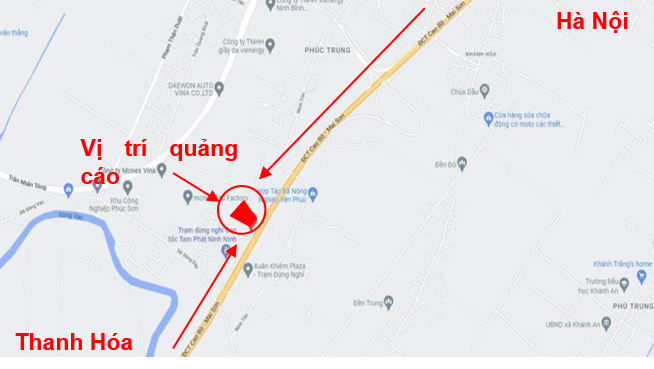 Quảng cáo pano Miền Trung - Pano trên các tuyến quốc lộ