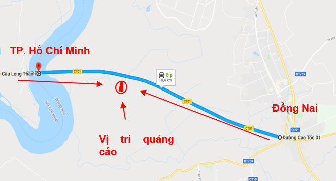 CAO TỐC TP. HCM – LONG THÀNH 