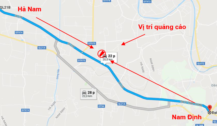  QL 21B, HÀ NAM – NAM ĐỊNH