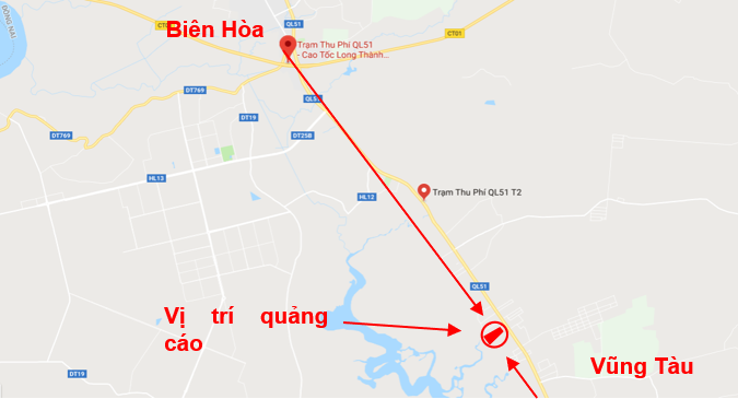 Quảng cáo pano Miền Trung - QL15, ĐỒNG NAI 