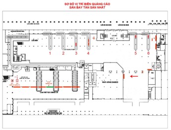 Quảng cáo pano Miền Trung - SÂN BAY TSN, TP.HCM