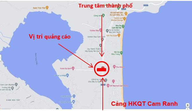 Quảng cáo pano Miền Trung - Nguyễn Tất Thành - Khánh Hòa