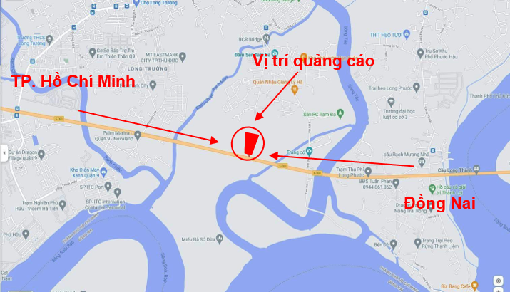 Quảng cáo pano Miền Trung - CAO TỐC TP. HCM – LONG THÀNH 