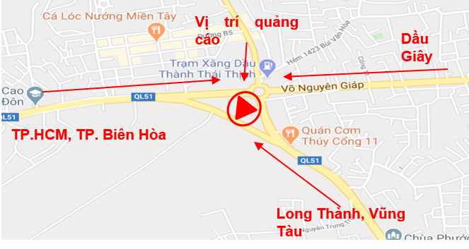 Quảng cáo pano Miền Trung - QL15, ĐỒNG NAI 