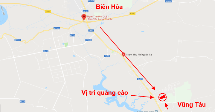 Quảng cáo pano Miền Trung - QL15, ĐỒNG NAI 