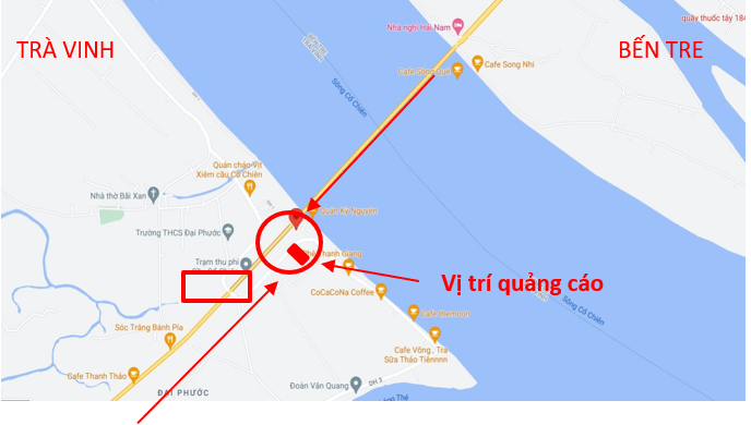 Quảng cáo pano Miền Trung - Pano quốc lộ Miền Nam