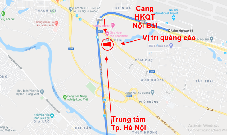 QUẢNG CÁO PANO MIỀN TRUNG - TUYẾN VÕ VĂN KIỆT 