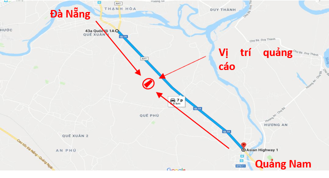  QL1A, ĐÀ NẴNG – TAM KỲ 