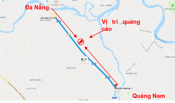 QL1A, ĐÀ NẴNG – TAM KỲ 