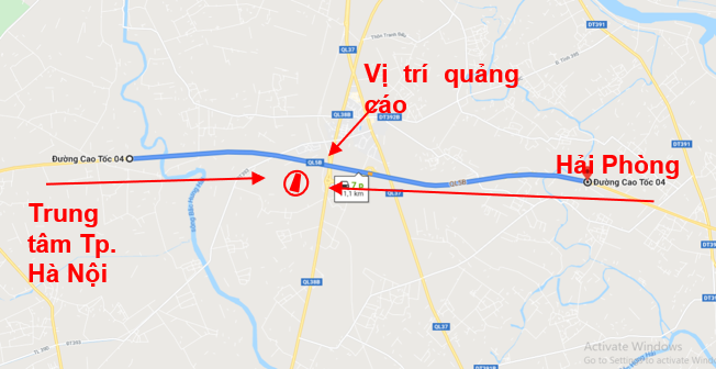 quốc lộ HÀ NỘI – HẢI PHÒNG