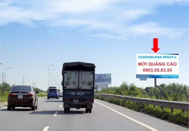 Quảng cáo pano Miền Trung - QL1A, HÀ NỘI – LẠNG SƠN