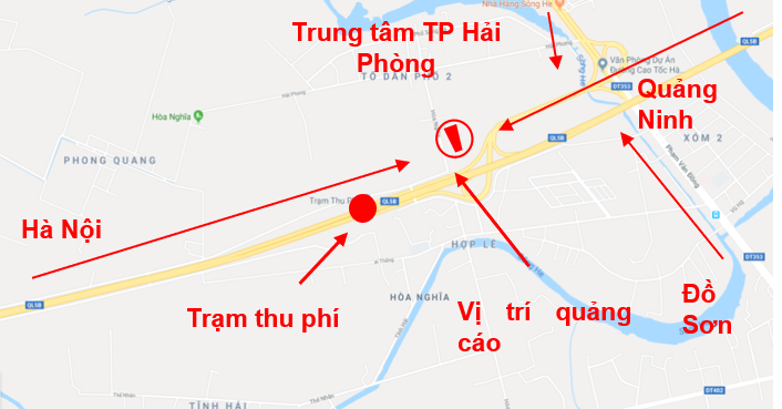 quốc lộ HÀ NỘI – HẢI PHÒNG