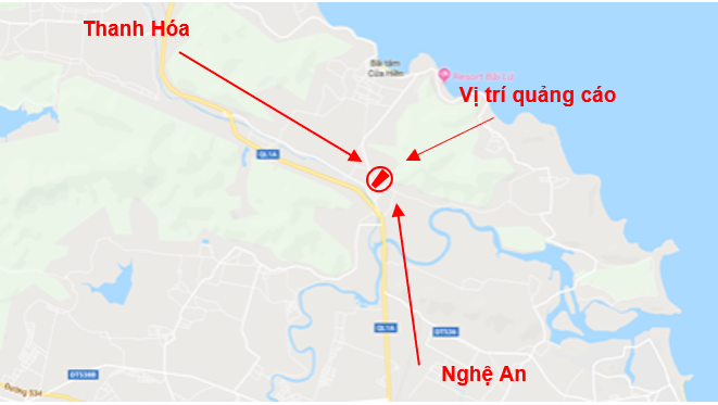 Quảng cáo pano Miền Trung - QL1A Thanh Hóa - Nghệ An