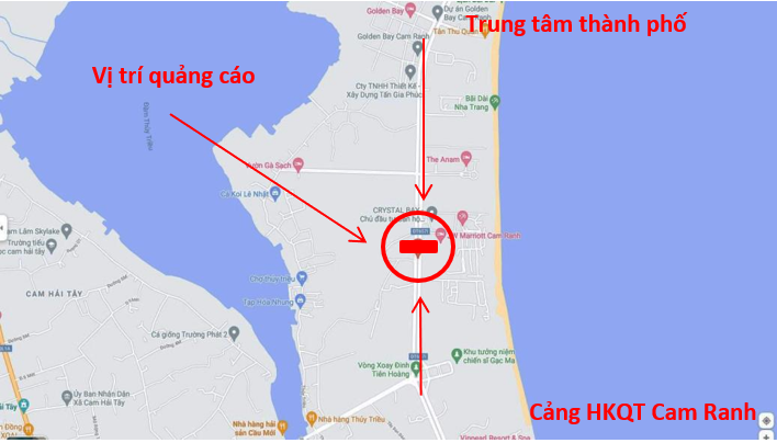 Quảng cáo pano Miền Trung - Nguyễn Tất Thành - Khánh Hòa