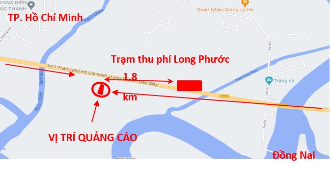 Quảng cáo pano Miền Trung - CAO TỐC TP. HCM – LONG THÀNH 