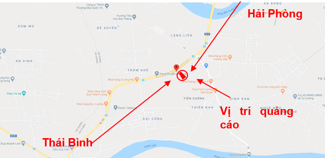 TRÊN QL10 ĐỊA PHẬN HẢI PHÒNG