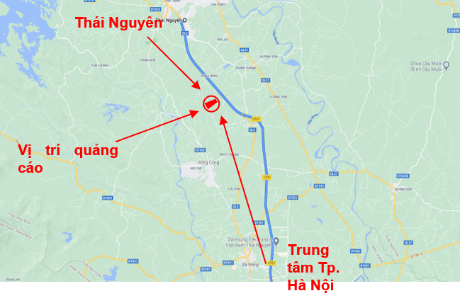 cao tốc Hà Nội - Thái Nguyên