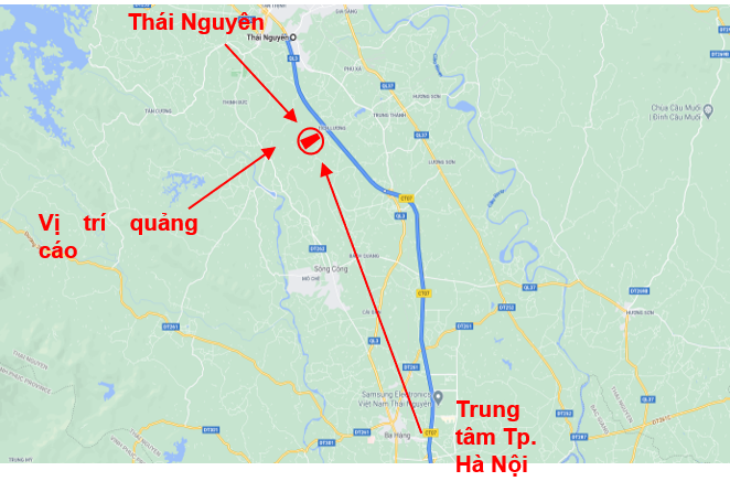 cao tốc Hà Nội - Thái Nguyên