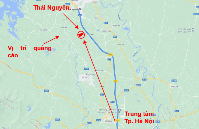 cao tốc Hà Nội - Thái Nguyên