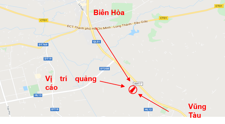 Quảng cáo pano Miền Trung - QL15, ĐỒNG NAI 