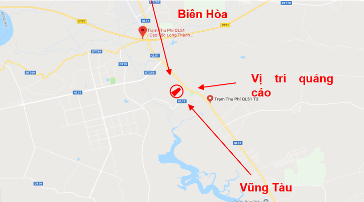 Quảng cáo pano Miền Trung - QL15, ĐỒNG NAI 